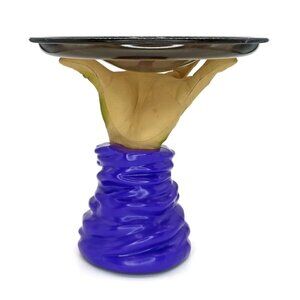 Take One Halloween Party Thing Hand Tray Animated Moving Butler Candy Dish Prop